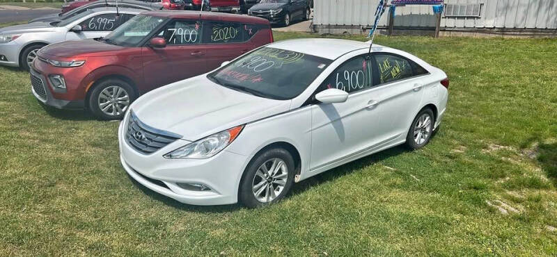 2013 Hyundai Sonata GLS