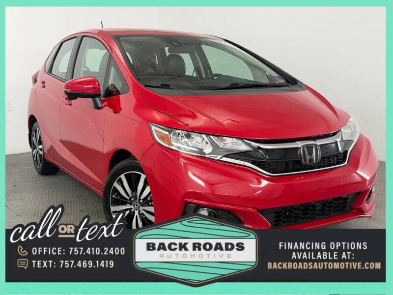 2020 Honda Fit EX-L