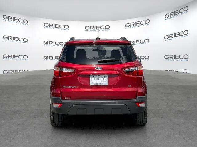 2021 Ford EcoSport SE