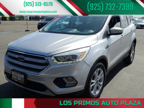 2017 Ford Escape for sale at Los Primos Auto Plaza in Brentwood CA