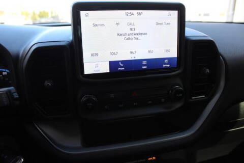 2021 Ford Bronco Sport