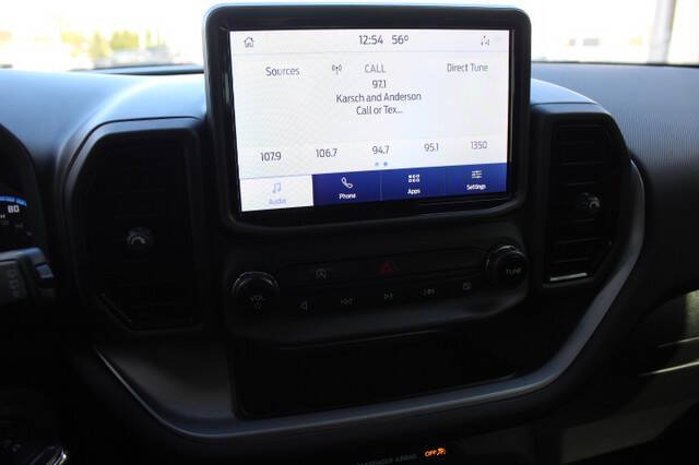 2021 Ford Bronco Sport