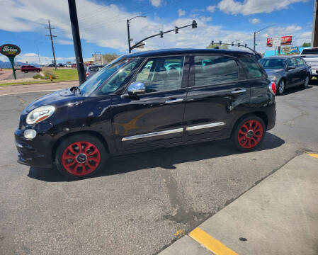 2018 FIAT 500L Lounge