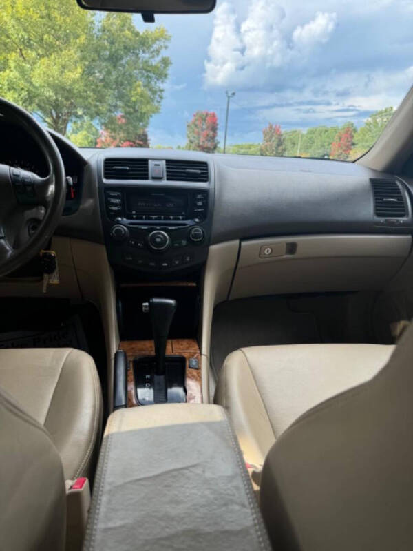 2005 Honda Accord EX V-6