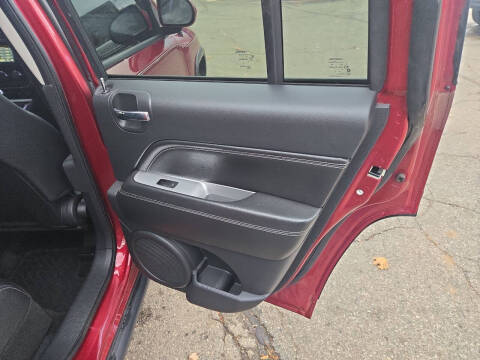 2015 Jeep Compass High Altitude Edition