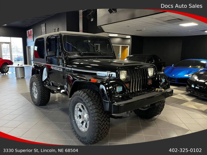 1992 Jeep Wrangler Renegade