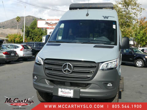 2021 Mercedes-Benz Sprinter for sale at McCarthy Wholesale in San Luis Obispo CA