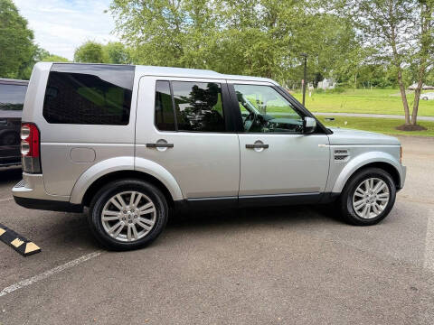 2012 Land Rover LR4 HSE