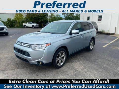 2014 Mitsubishi Outlander for sale at Preferred Used Cars & Leasing INC. in Fairfield OH