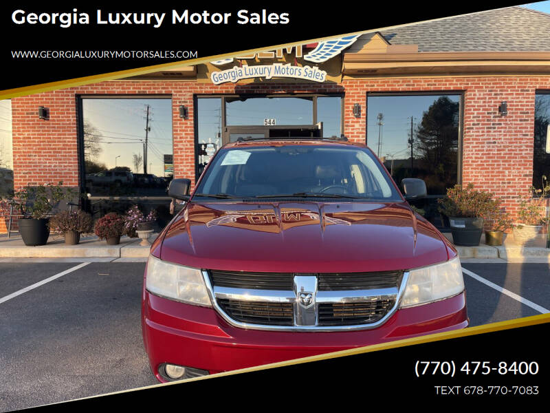 2010 Dodge Journey for sale at Georgia Luxury Motor Sales in Cumming GA