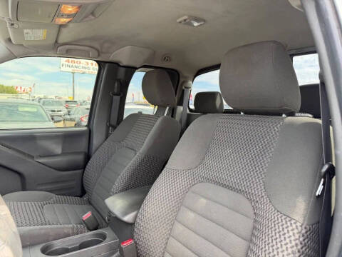 2018 Nissan Frontier SV V6