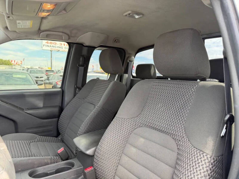 2018 Nissan Frontier SV V6