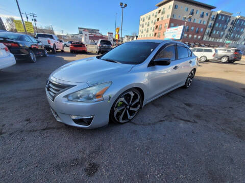 2015 Nissan Altima for sale at JPL Auto Sales LLC in Denver CO