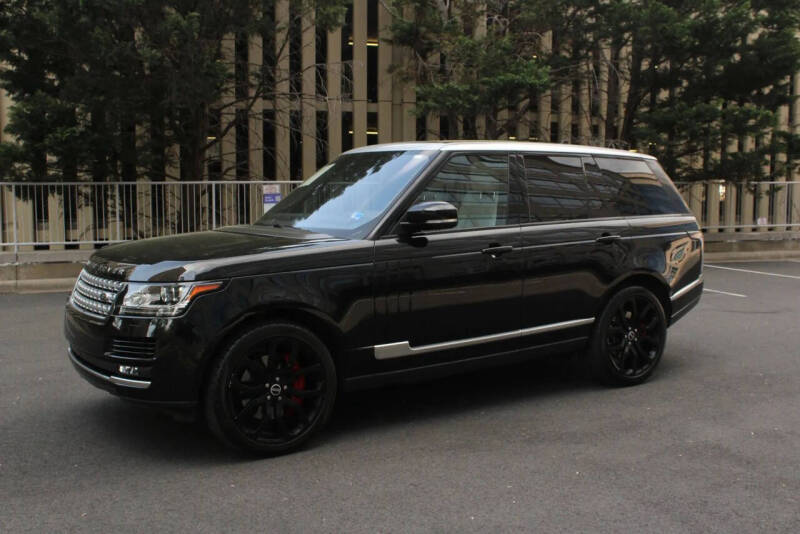 2016 Land Rover Range Rover HSE