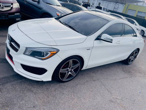 2014 Mercedes-Benz CLA CLA 250 4MATIC