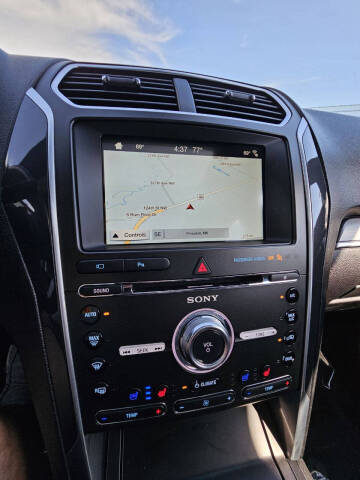 2017 Ford Explorer Sport