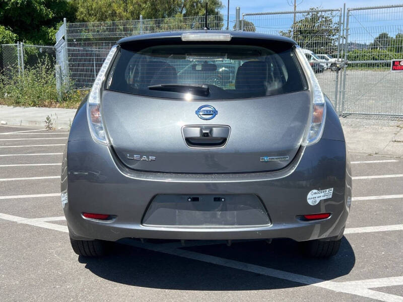 2016 Nissan LEAF SL
