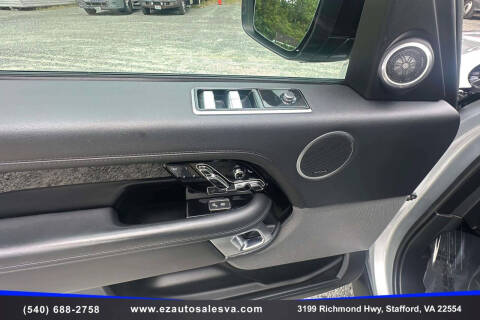 2018 Land Rover Range Rover Supercharged