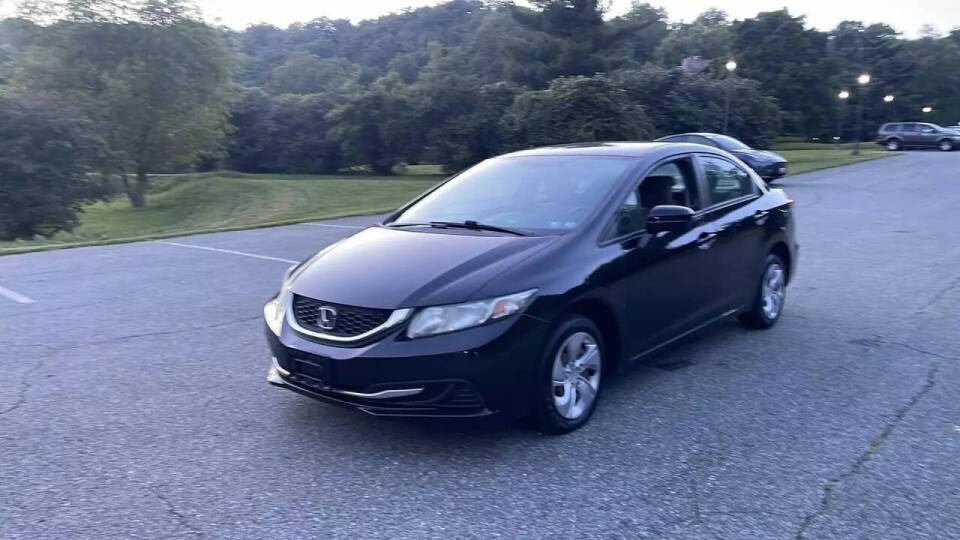 2014 Honda Civic for sale at Osroc Autoline in Boyds, MD