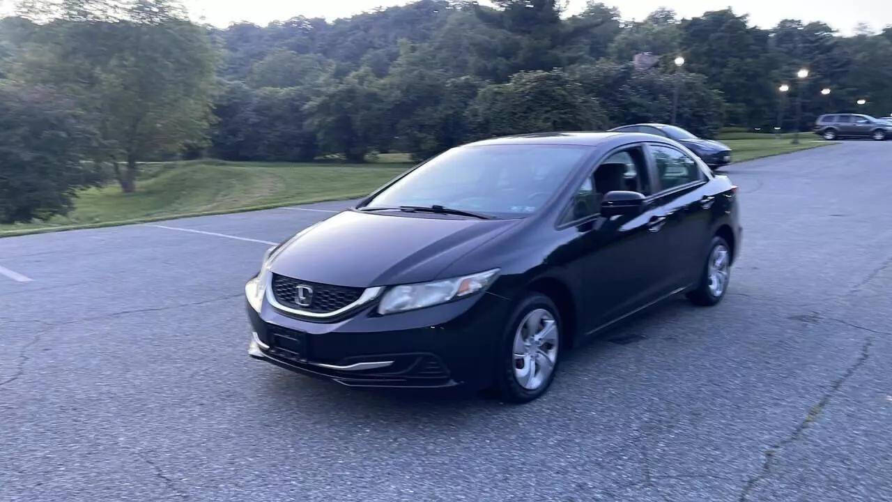 2014 Honda Civic for sale at Osroc Autoline in Boyds, MD