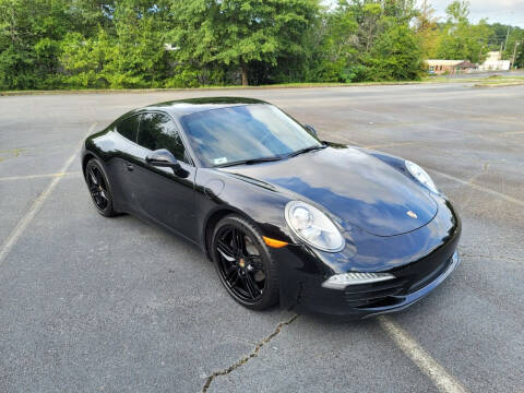 2014 Porsche 911 for sale at Encore Motors in Macon GA