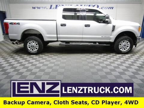 2017 Ford F-350 Super Duty for sale at LENZ TRUCK CENTER in Fond Du Lac WI