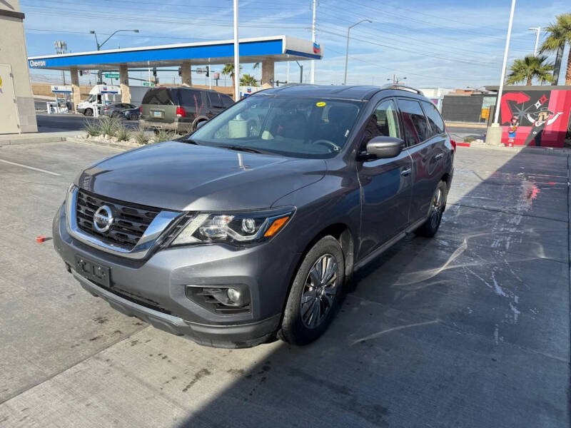 2020 Nissan Pathfinder SV