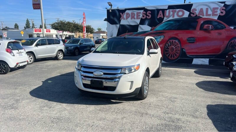 2013 Ford Edge SEL