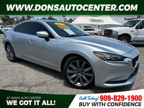 2018 Mazda MAZDA6 for sale at Dons Auto Center in Fontana CA