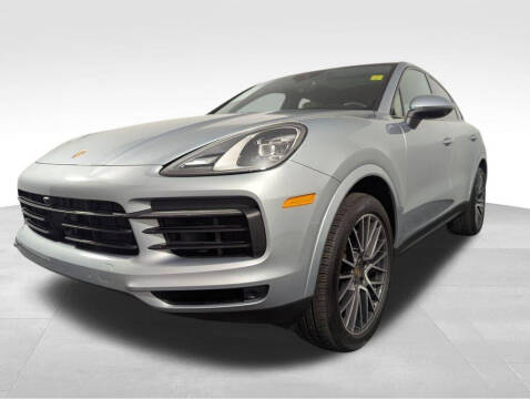 2022 Porsche Cayenne Coupe Platinum Edition