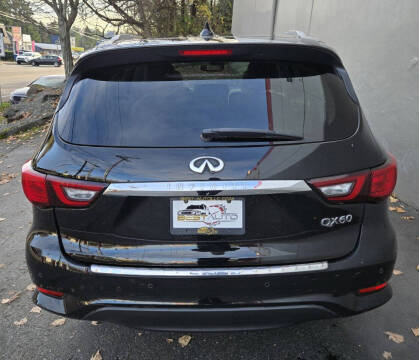 2019 Infiniti QX60 Luxe