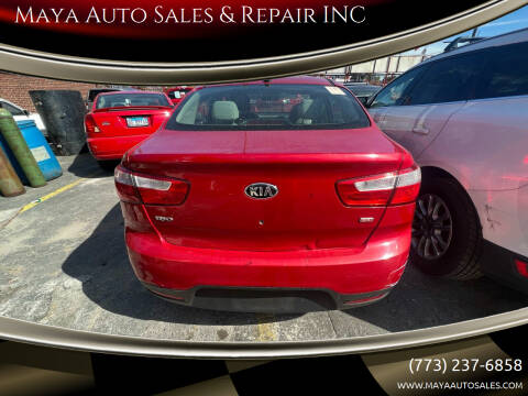 2014 Kia Rio for sale at Maya Auto Sales & Repair INC in Chicago IL