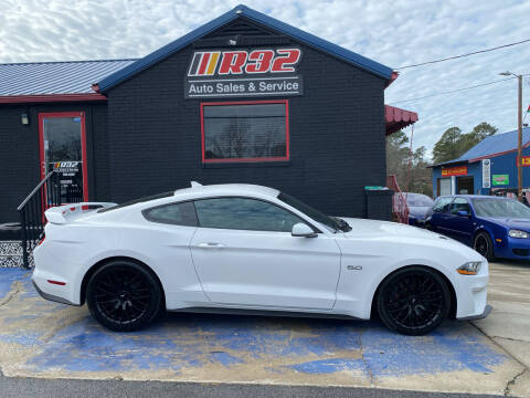 2020 Ford Mustang for sale at r32 auto sales in Durham NC