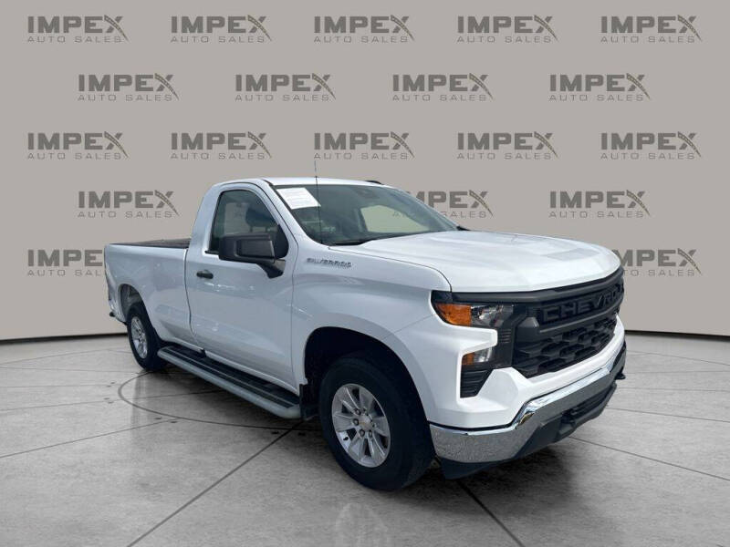 2024 Chevrolet Silverado 1500 Work Truck