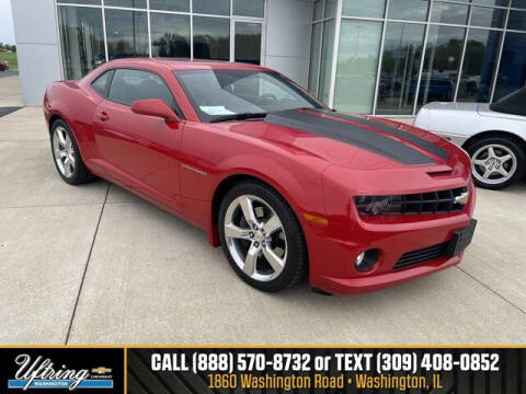 2011 Chevrolet Camaro for sale at Gary Uftring's Used Car Outlet in Washington IL