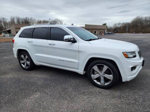 2015 Jeep Grand Cherokee for sale at CARS PLUS in Fayetteville TN