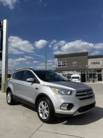 2018 Ford Escape SE
