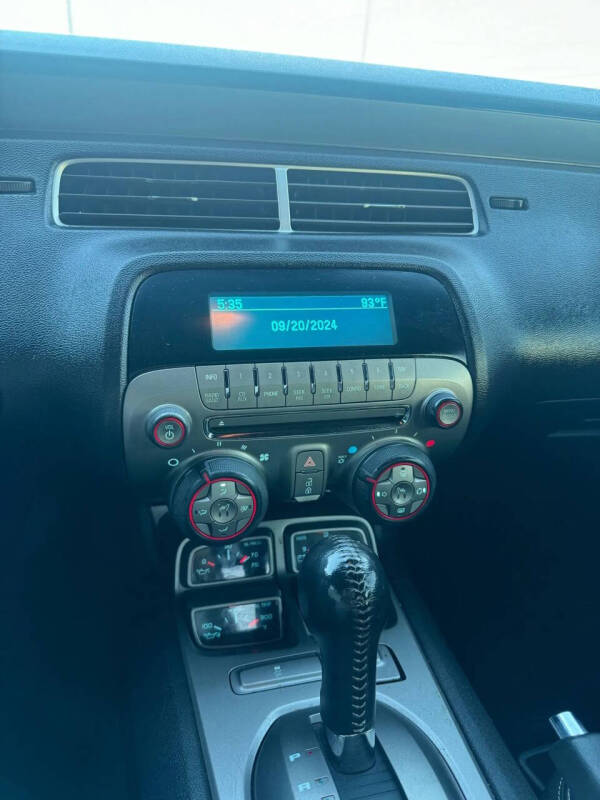 2011 Chevrolet Camaro LT