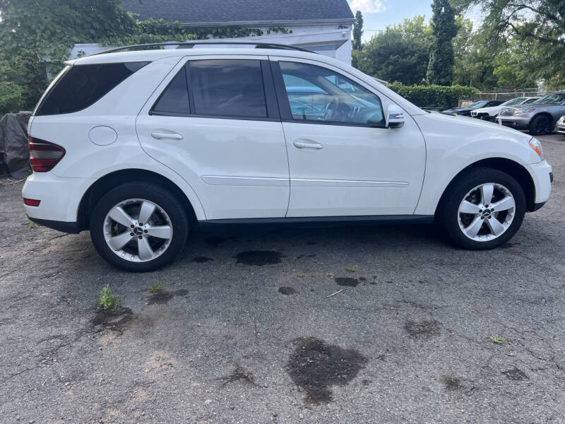 2009 Mercedes-Benz M-Class ML 350 4MATIC