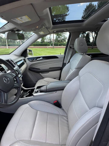 2015 Mercedes-Benz M-Class ML 350 4MATIC