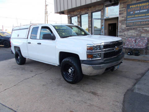 2014 Chevrolet Silverado 1500 for sale at Preferred Motor Cars of New Jersey in Keyport NJ