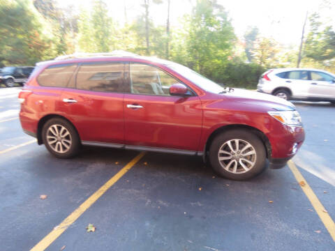 2013 Nissan Pathfinder SV