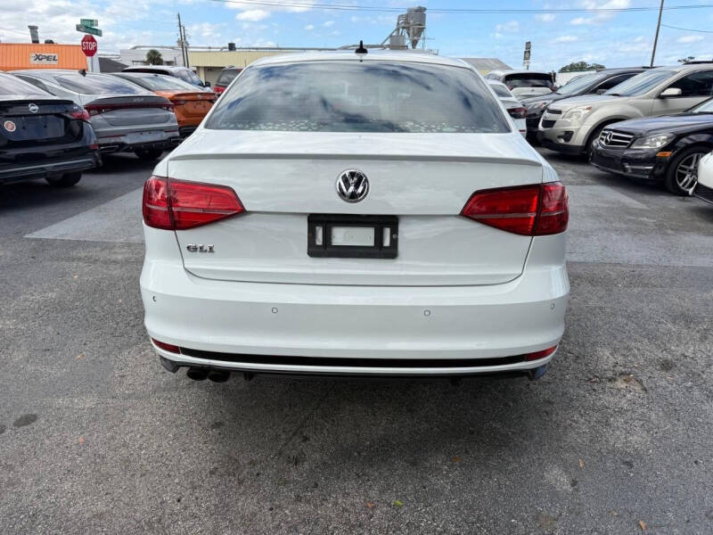 2016 Volkswagen Jetta 2.0T GLI SEL