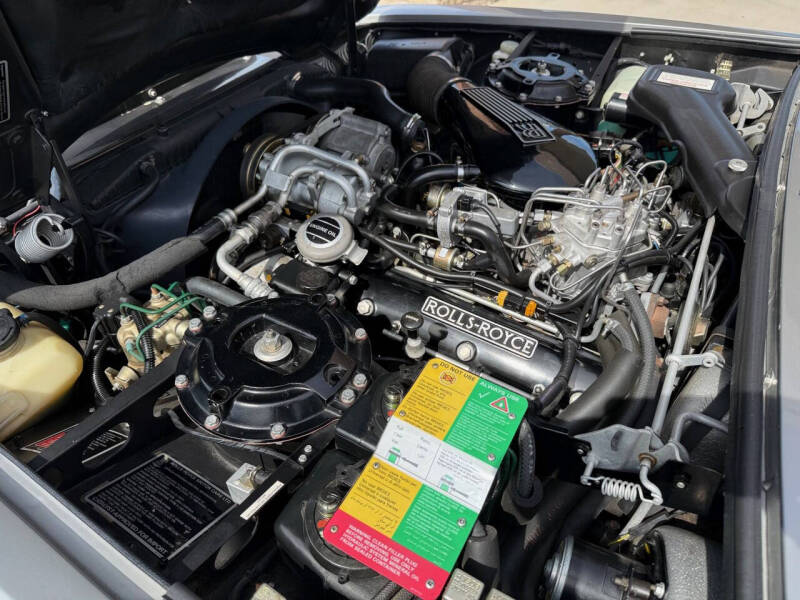 1988 Rolls-Royce Silver Spur