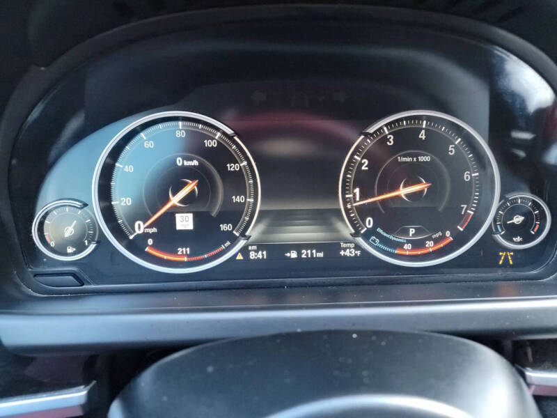 2015 BMW 6 Series 650i Gran Coupe