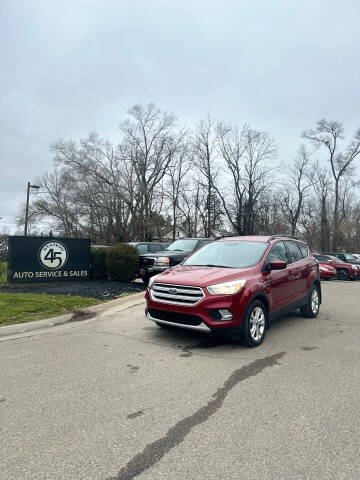 2018 Ford Escape for sale at Station 45 AUTO REPAIR AND AUTO SALES in Allendale MI