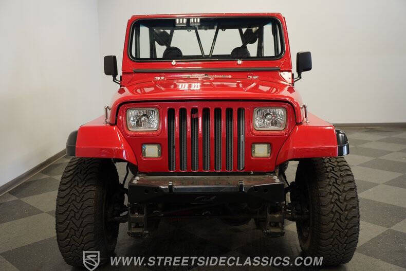 1989 Jeep Wrangler