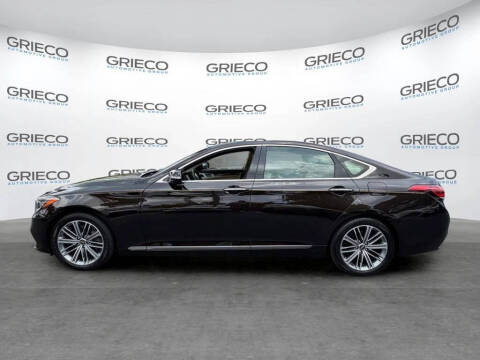 2018 Genesis G80