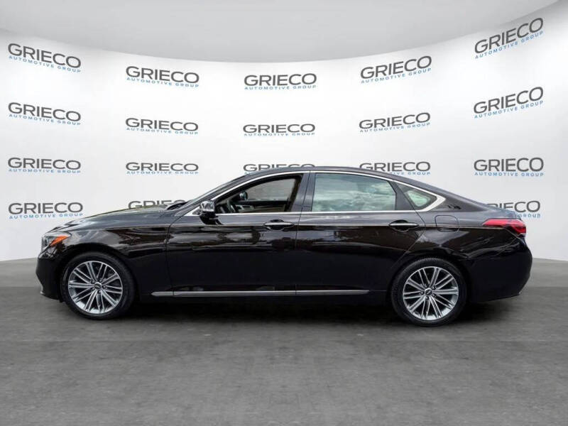 2018 Genesis G80