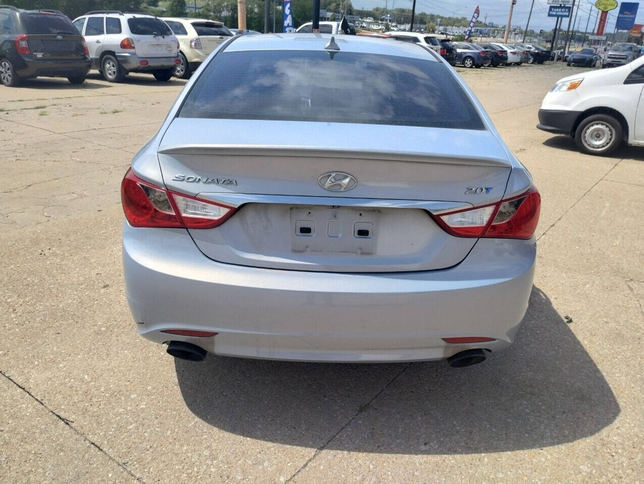 2012 Hyundai SONATA for sale at Bellevue Motors in Bellevue, NE